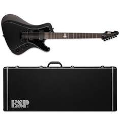 Электрогитара ESP LTD NS-6 Nergal Black Satin Electric Guitar + Hard Case Stream NS6