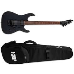 Электрогитара ESP LTD M-400 Black Satin BLKS Electric Guitar + ESP TKL Gig bag M400 M400BLKS