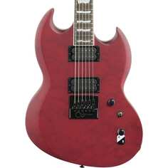 Электрогитара ESP LTD Viper 1000 Evertune Electric Guitar, See-Thru Black Cherry