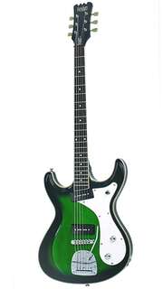 Электрогитара Eastwood Sidejack DLX Bound Basswood Body Bound Maple Set Neck 6-String Baritone Electric Guitar