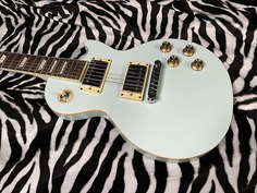 Электрогитара 2023 Epiphone Power Players Les Paul Ice Blue 5.55lbs- Authorized Dealer- In Stock! Perfect Christmas Gift!! G01648