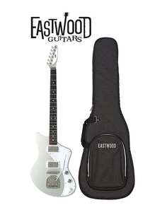 Электрогитара Eastwood JEFF SENN MODEL ONE BARITONE Bolt-On Maple Neck 6-String Electric Guitar w/Soft Case