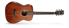 Акустическая гитара Cort AF510M Standard Series Mahogany Concert/Folk 2021 Open Pore Natural