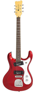 Электрогитара Eastwood Sidejack Pro DLX Candy Red