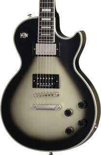 Электрогитара Epiphone Adam Jones Les Paul Custom Art Collection Korin Faught’s &apos;Sensation&apos; Antique Silverburst w/case