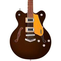 Электрогитара Gretsch Guitars G5622 Electromatic Center Block Double-Cut With V-Stoptail Black Gold