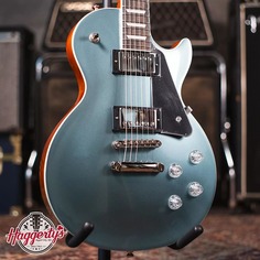 Электрогитара Epiphone Les Paul Modern - Faded Pelham Blue