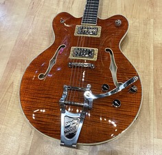 Электрогитара Gretsch G6609TFM Players Edition Broadkaster Center Block Double-Cut 2023 - Bourbon Stain