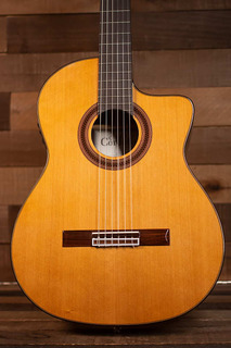 Акустическая гитара Cordoba C7-CE Cedar Top Nylon String Guitar