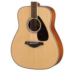 Акустическая гитара Yamaha FG820 Acoustic Guitar, Natural