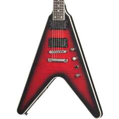 Электрогитара Epiphone Dave Mustaine Flying V Prophecy Electric Guitar - Aged Dark Red Burst