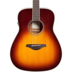 Акустическая гитара Yamaha FG-TA TransAcoustic Dreadnought Acoustic-Electric Guitar w/ Chorus and Reverb - Brown Sunburst