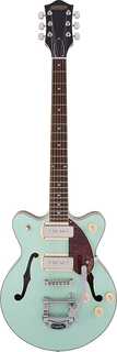 Электрогитара Gretsch G2655T-P90 Streamliner Jr. Double-Cut P90 with Bigsby Two-Tone Mint Metallic