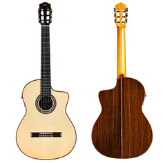 Акустическая гитара Cordoba GK Pro Negra Acoustic/Electric Nylon String Guitar