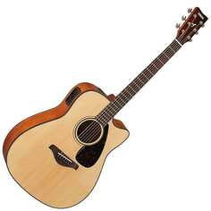Акустическая гитара Yamaha FGX800C Acoustic-Electric Guitar - Natural