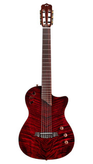 Акустическая гитара Cordoba Stage Limited Garnet - Nylon String - 2023