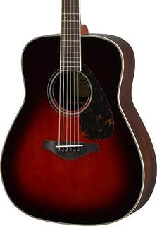 Акустическая гитара Yamaha FG830TBS Spruce Top Folk Acoustic Guitar