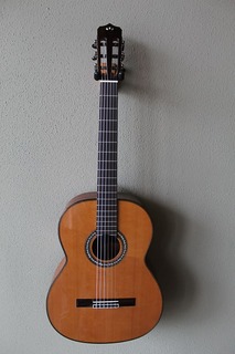 Акустическая гитара Brand New Cordoba C9 Crossover Nylon String Classical Guitar - Cedar Top