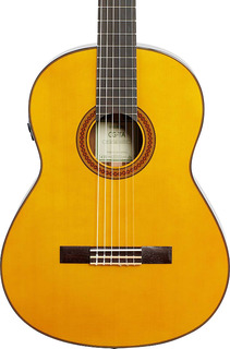 Акустическая гитара Yamaha CG-TA TransAcoustic Acoustic-Electric Classical Guitar, Natural