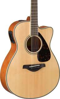 Акустическая гитара Yamaha FSX820C Cutaway Spruce Top Acoustic/Electric Guitar
