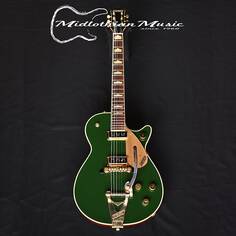 Электрогитара Gretsch G6128T Pro Series Electric Guitar w/Case - Cadillac Green Finish DISCOUNTED
