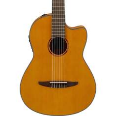 Акустическая гитара Yamaha NCX1FM NX Series Acoustic Electric Nylon String Guitar