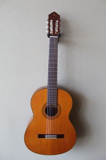 Акустическая гитара Brand New Yamaha CG122MCH Cedar Top Classical Guitar with Gig Bag