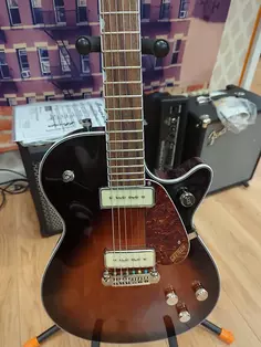 Электрогитара Gretsch G5210-P90 Electromatic Jet Two 90 Single Barrel Burst