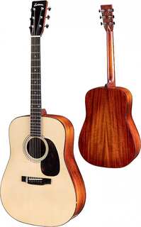 Акустическая гитара Eastman Dreadnought E10D Acoustic Guitar W/Hardshell Case