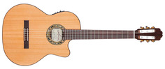 Акустическая гитара Kremona Fiesta 65CW TLR adjustable truss rod 2023 - Natural Satin with Deluxe Gig Bag