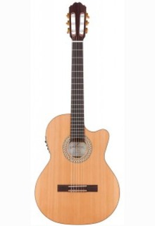 Акустическая гитара Kremona Sofia S63CW | Acoustic / Electric Classical Guitar with Fishman. New with Full Warranty!