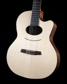 Акустическая гитара Kremona Lulo Reinhardt Daimen, 14-Fret Signature Model, Spruce, Walnut