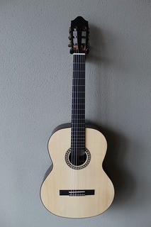 Акустическая гитара Brand New Kremona Romida RD-S Nylon String Classical Guitar with Deluxe Hard Case