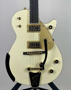 Электрогитара Gretsch G6134T-58 Vintage Select &apos;58 Penguin with Bigsby Vintage White
