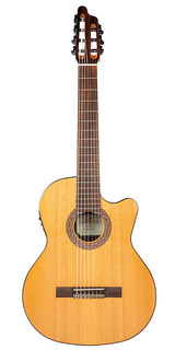Акустическая гитара Kremona Performer Series 7 String Russian Classical Guitar - F65CW-7S VE