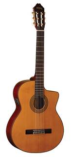 Акустическая гитара Washburn - Natural Classical Cutaway Acoustic! C64SCE