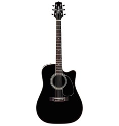 Акустическая гитара Takamine Legacy Series A/E 6 String Guitar - Gloss Black