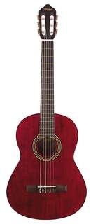 Акустическая гитара Valencia VC204TWR Series 200 Sitka Spruce Top 4/4 Size Jabon Neck 6-String Classical Acoustic Guitar
