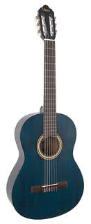 Акустическая гитара Valencia VC204TBU Series 200 Sprice Top 4/4 Size Jabon Neck 6-String Classical Acoustic Guitar