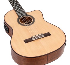 Акустическая гитара Valencia - 700 Series Acoustic Electric Classical Guitar! VC704