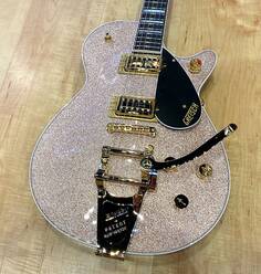 Электрогитара Gretsch G6229TG Limited Edition Players Edition Sparkle Jet BT 2022 Champagne Sparkle
