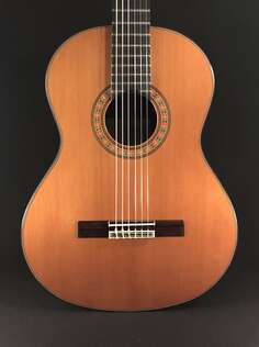 Акустическая гитара Alhambra 9P &quot;Senorita&quot; 7/8 Size 2023 - Lacquer
