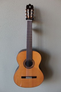 Акустическая гитара Brand New Alhambra 4Z Ziricote Classical Guitar - Made in Spain