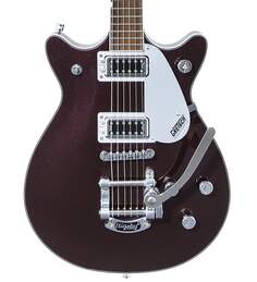 Электрогитара Gretsch G5232T Electromatic Double Jet FT with Bigsby, Dark Cherry Metallic, Free Shipping!