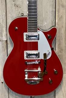 Электрогитара Gretsch G5230T Electromatic Jet Firebird Red with Bigsby , Help Support Small Business &amp; Buy it Here