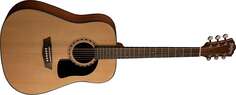 Акустическая гитара Washburn AD5K Apprentice 5 Series Spruce/Mahogany Dreadnought 2020 Natural