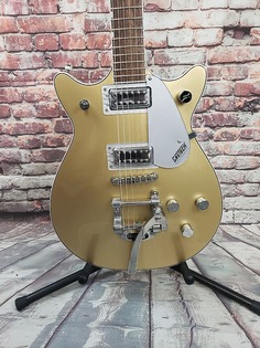 Электрогитара Gretsch G5232T Electromatic Double Jet FT 2020 Casino Gold with Bigsby