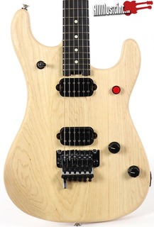 Электрогитара EVH 5150 Deluxe Natural Ash Electric Guitar w/ Floyd Rose D-Tuna Limited Edition