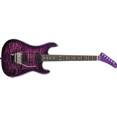 Электрогитара EVH 5150 Series Deluxe QM Guitar, Ebony Fretboard, Purple Daze