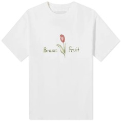 Футболка Bram&apos;s Fruit Tulip Aquarel, белый
